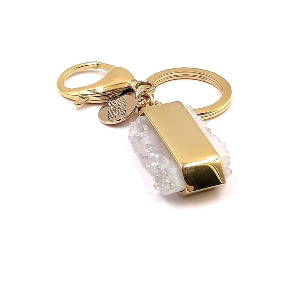 Kinsley Armelle Accessory Collection Bangle Quartz Keychain*NEW* Retails $30 - Picture 2 of 4